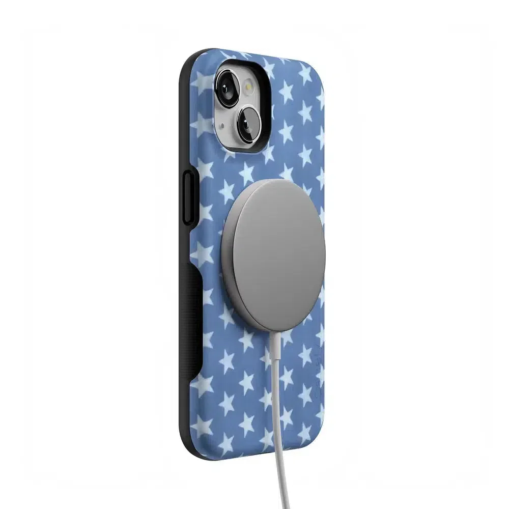 Coastal Blues | Denim Stars Case - Image 100