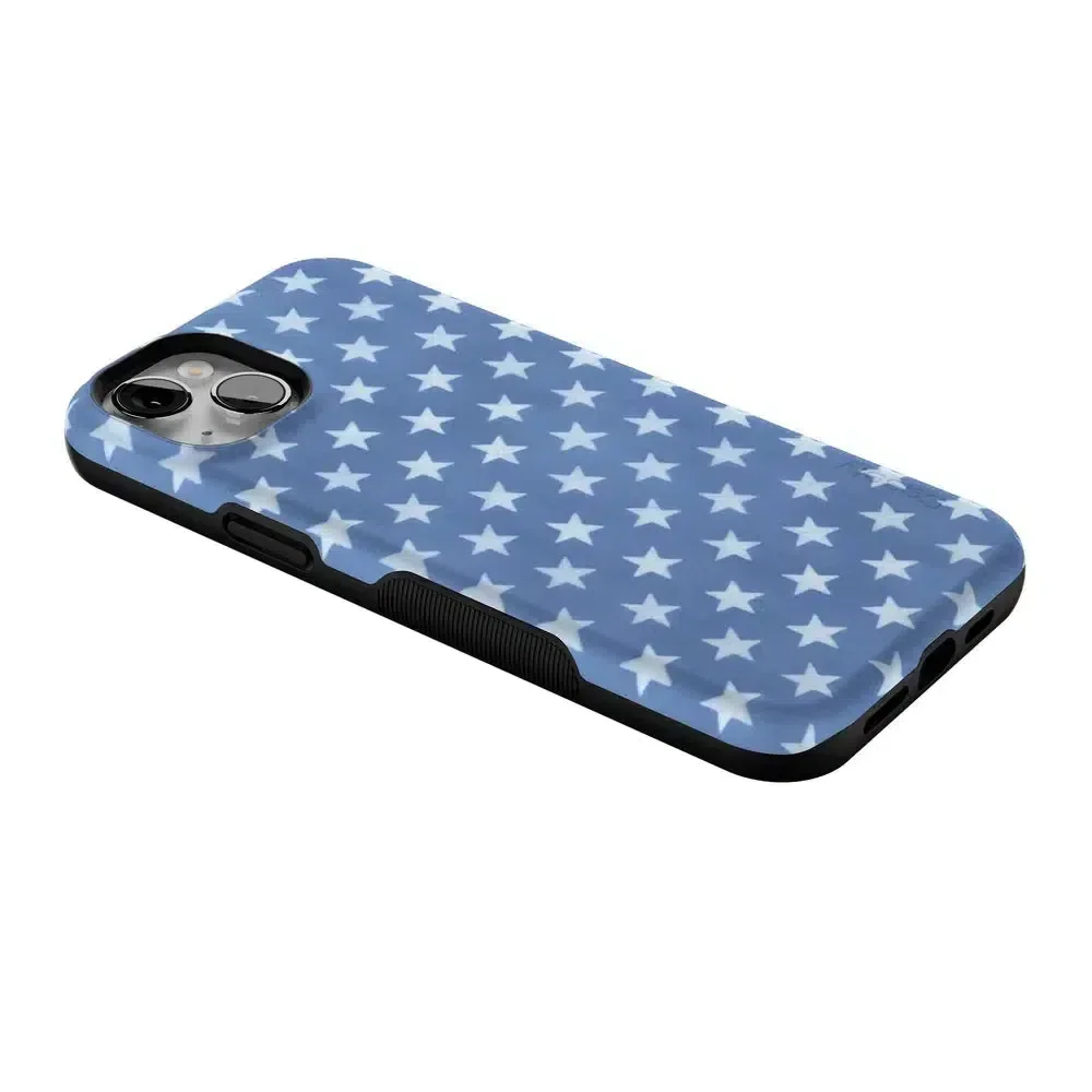 Coastal Blues | Denim Stars Case - Image 126