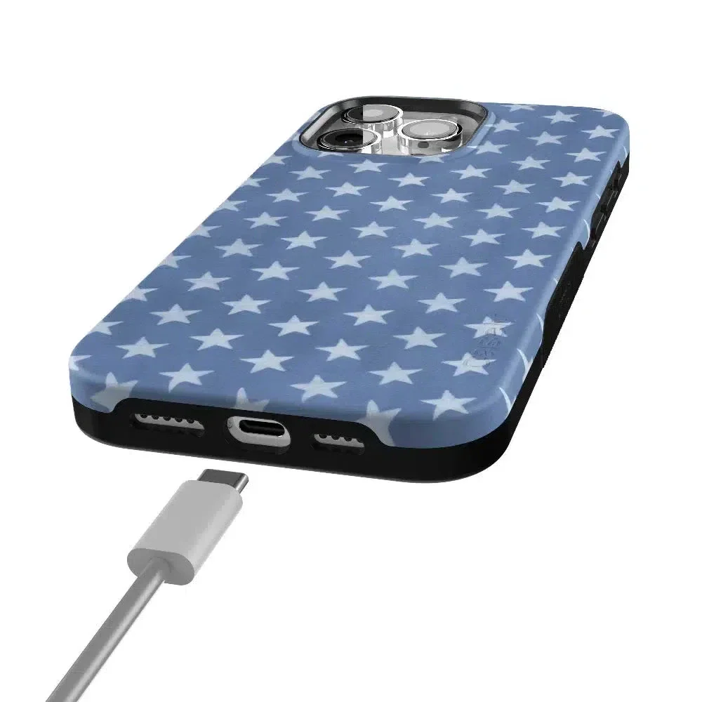Coastal Blues | Denim Stars Case - Image 15
