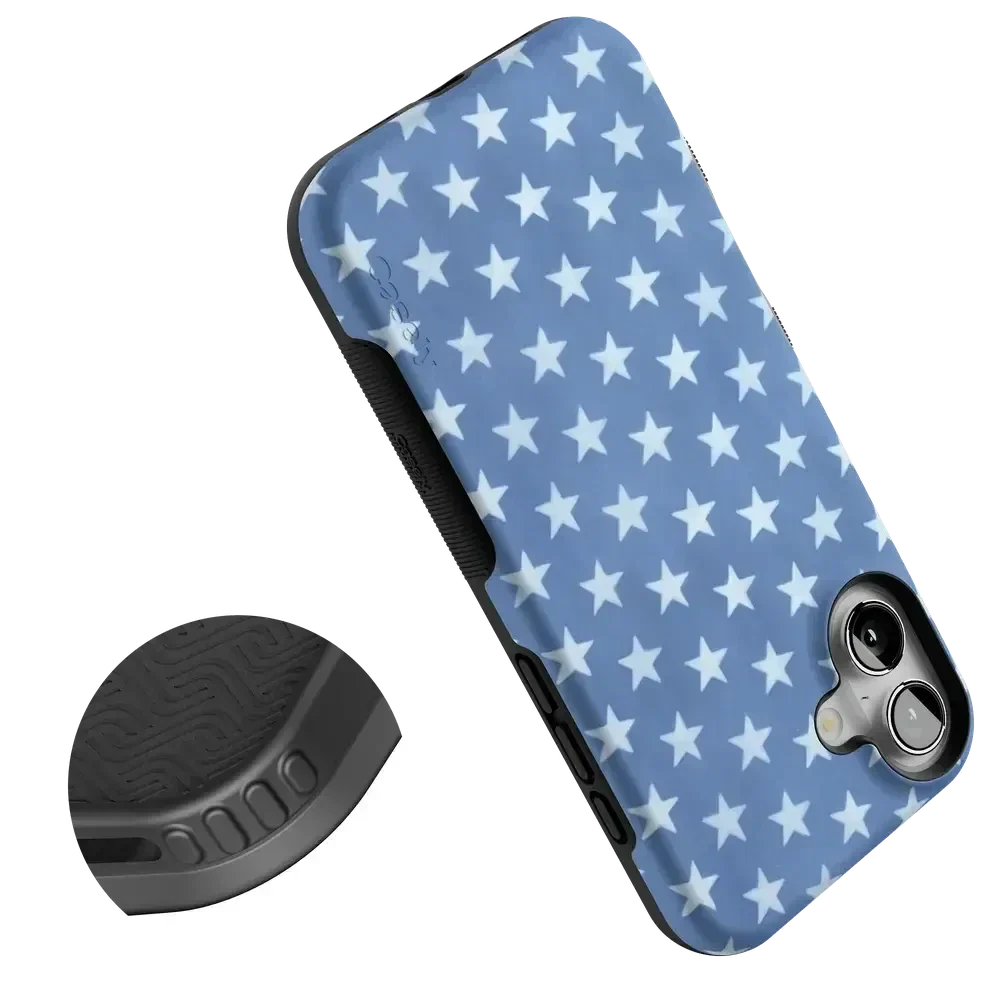 Coastal Blues | Denim Stars Case - Image 159