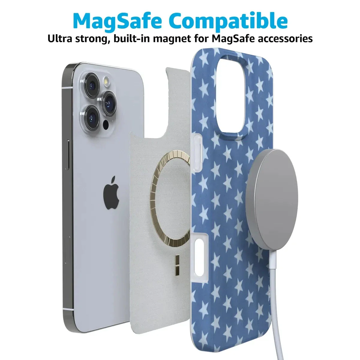 Coastal Blues | Denim Stars Case - Image 183