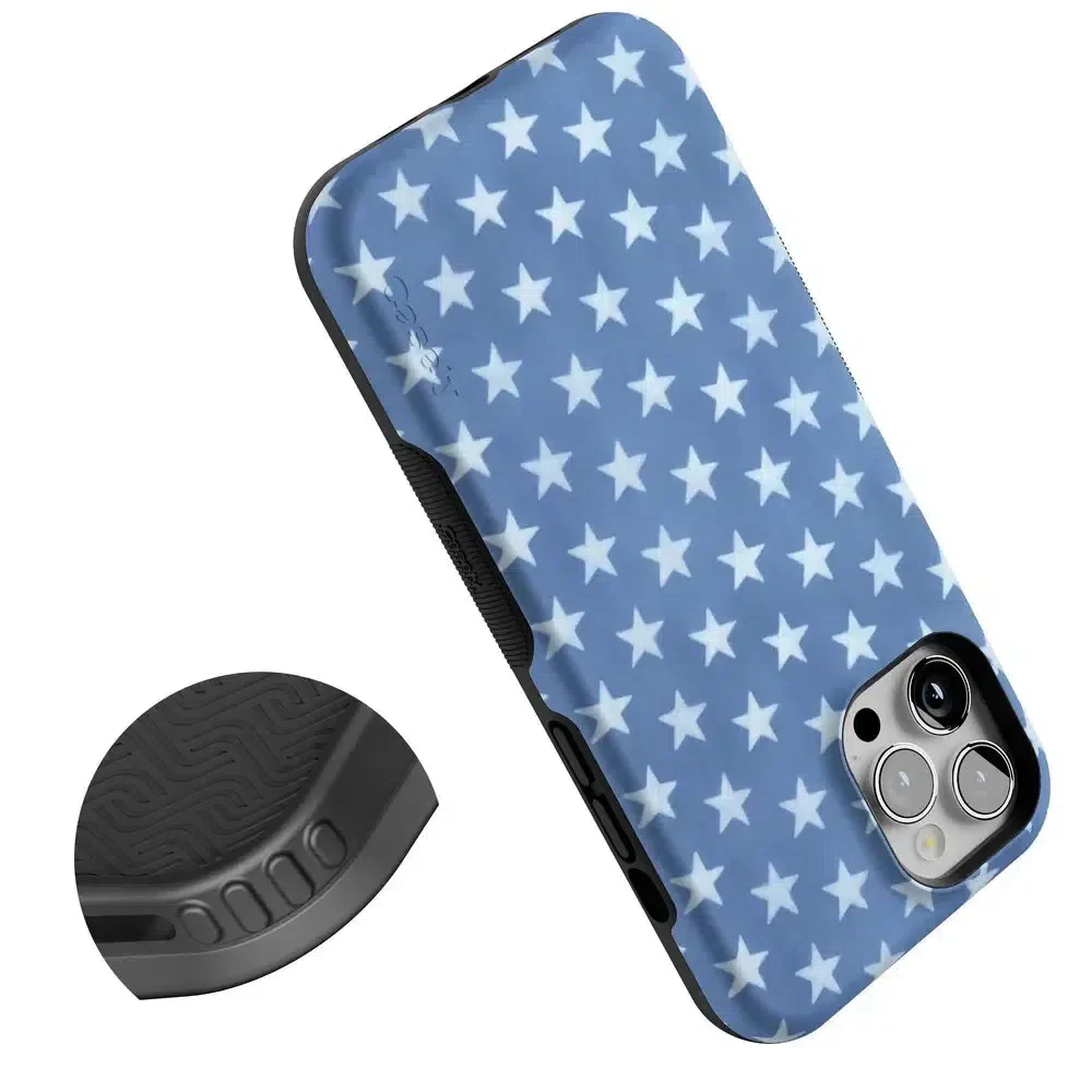 Coastal Blues | Denim Stars Case - Image 95