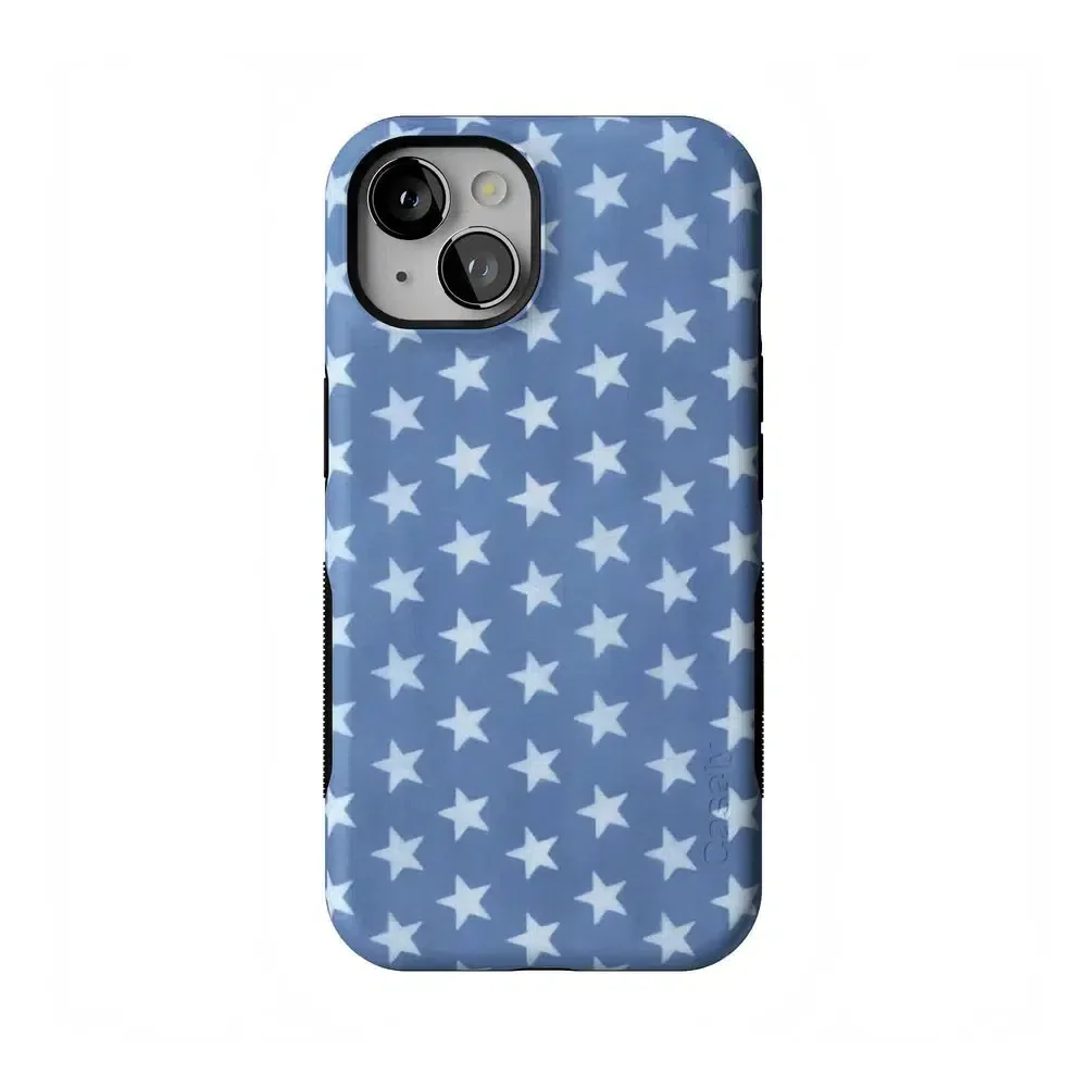 Coastal Blues | Denim Stars Case - Image 97
