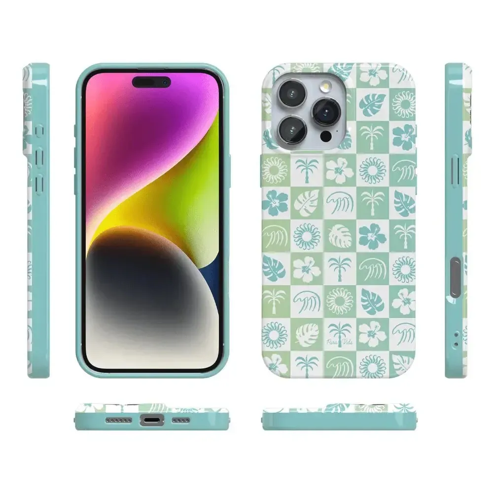 Coastal Checkers | Pura Vida Case - Image 105