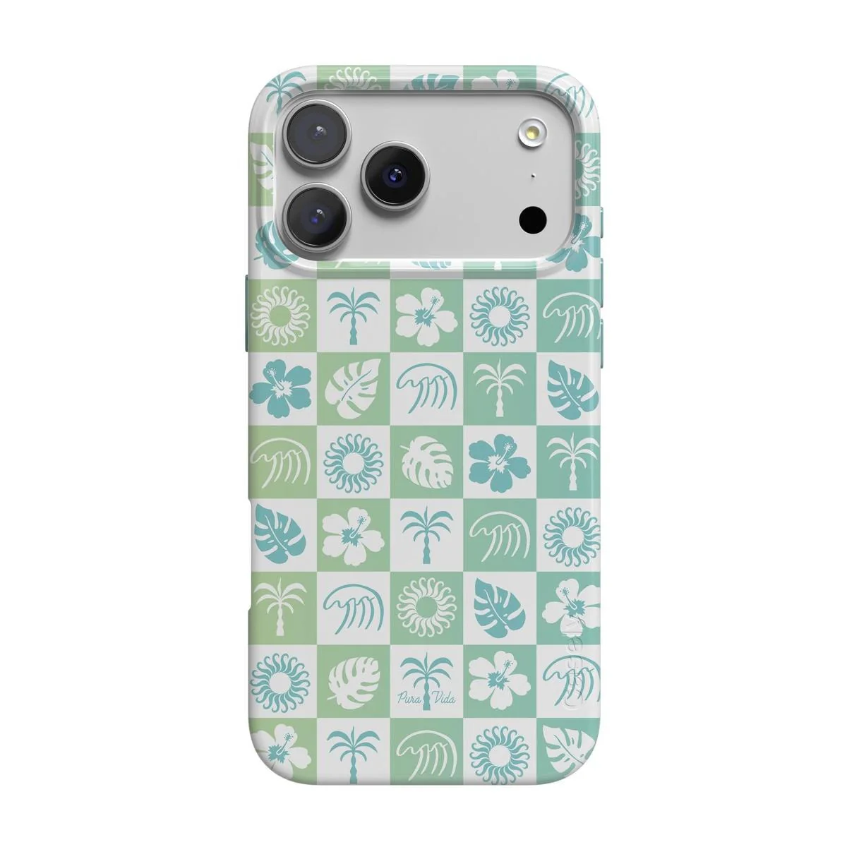 Coastal Checkers | Pura Vida Case - Image 120