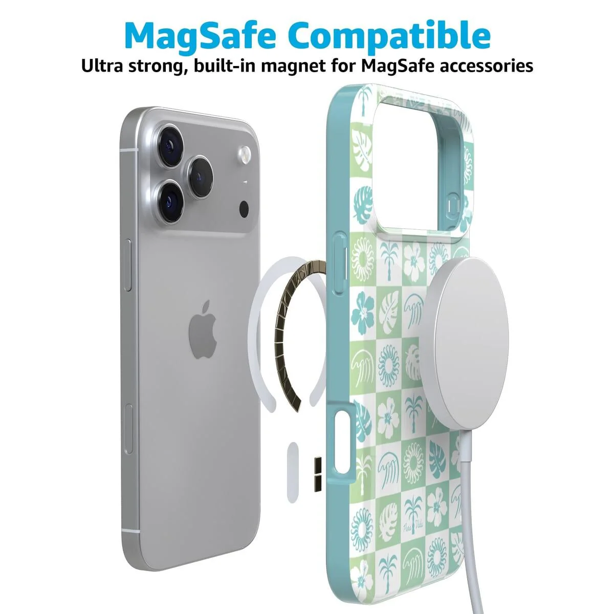 Coastal Checkers | Pura Vida Case - Image 124