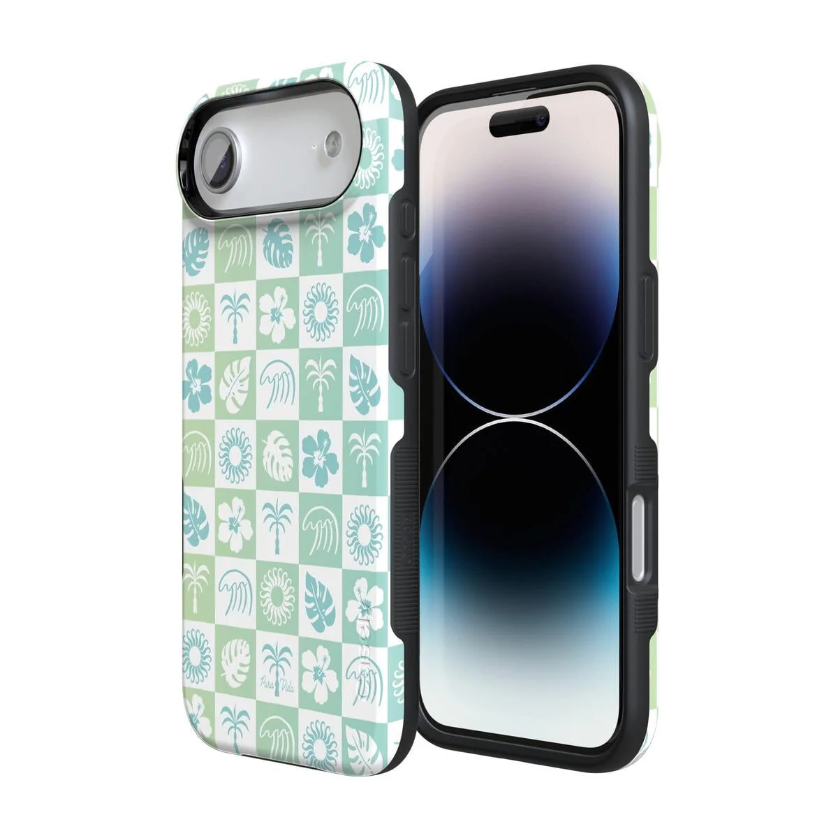 Coastal Checkers | Pura Vida Case - Image 139