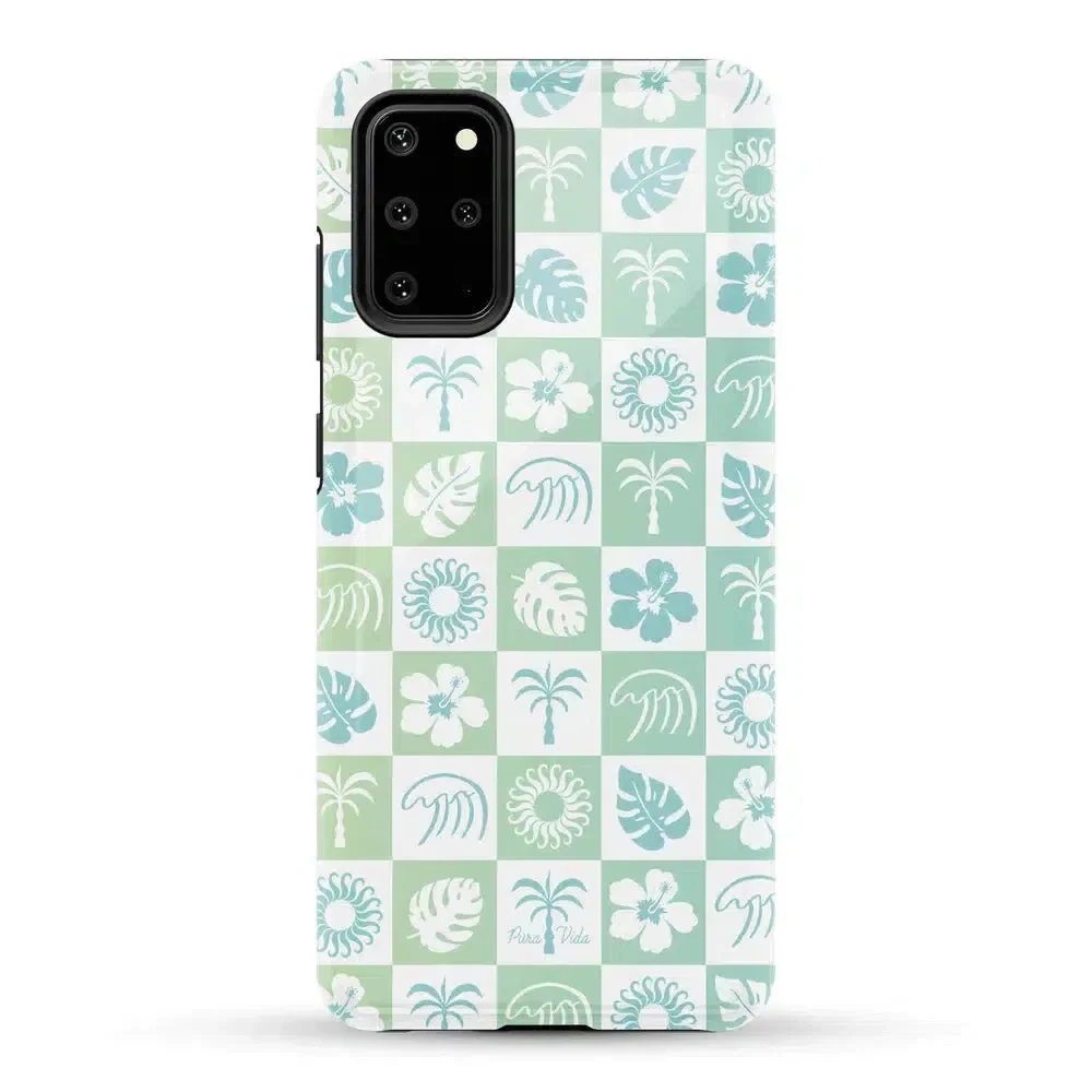 Coastal Checkers | Pura Vida Case - Image 24