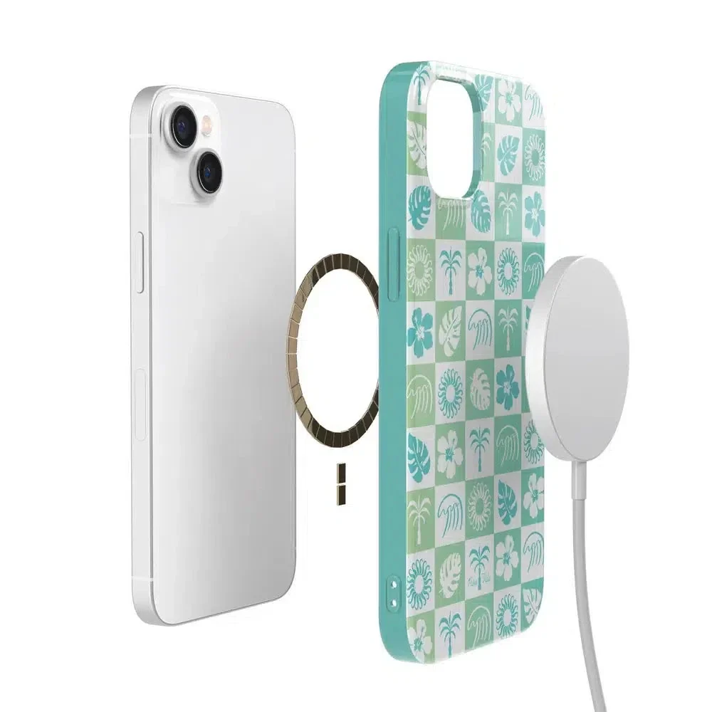 Coastal Checkers | Pura Vida Case - Image 49