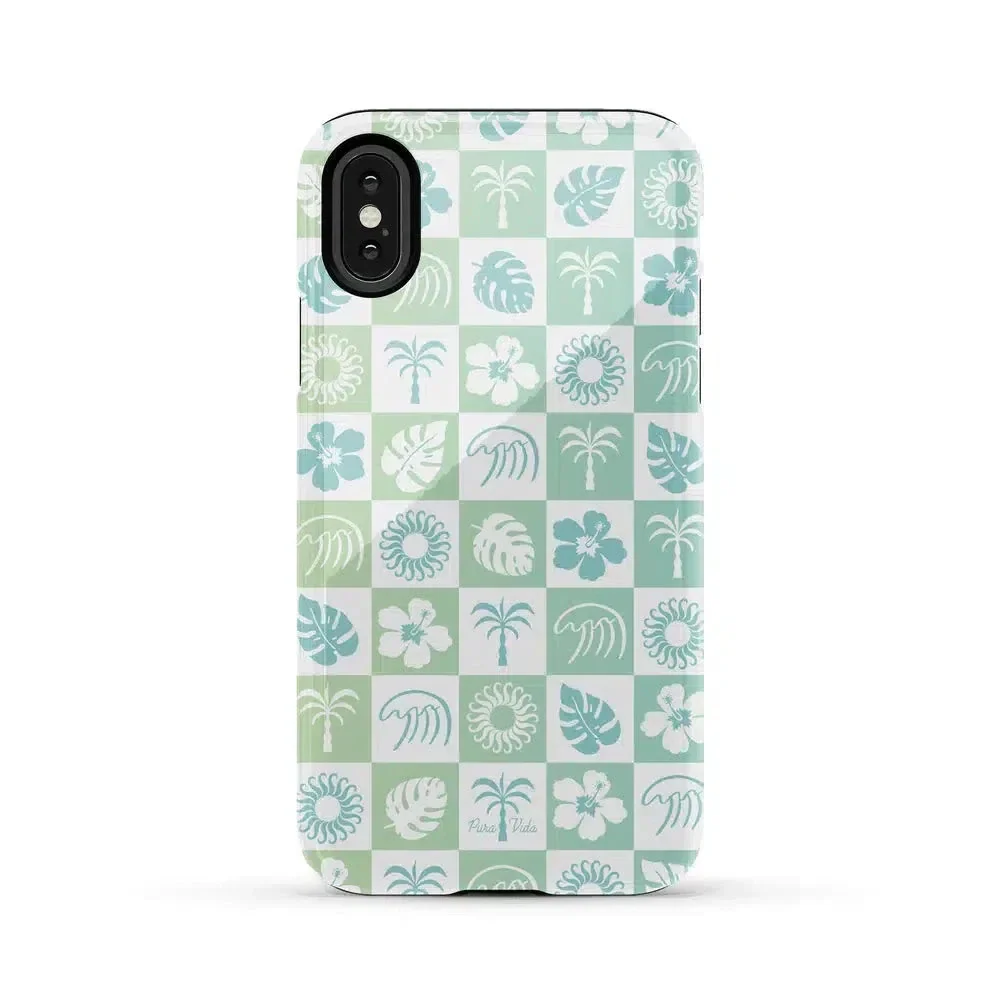 Coastal Checkers | Pura Vida Case - Image 54