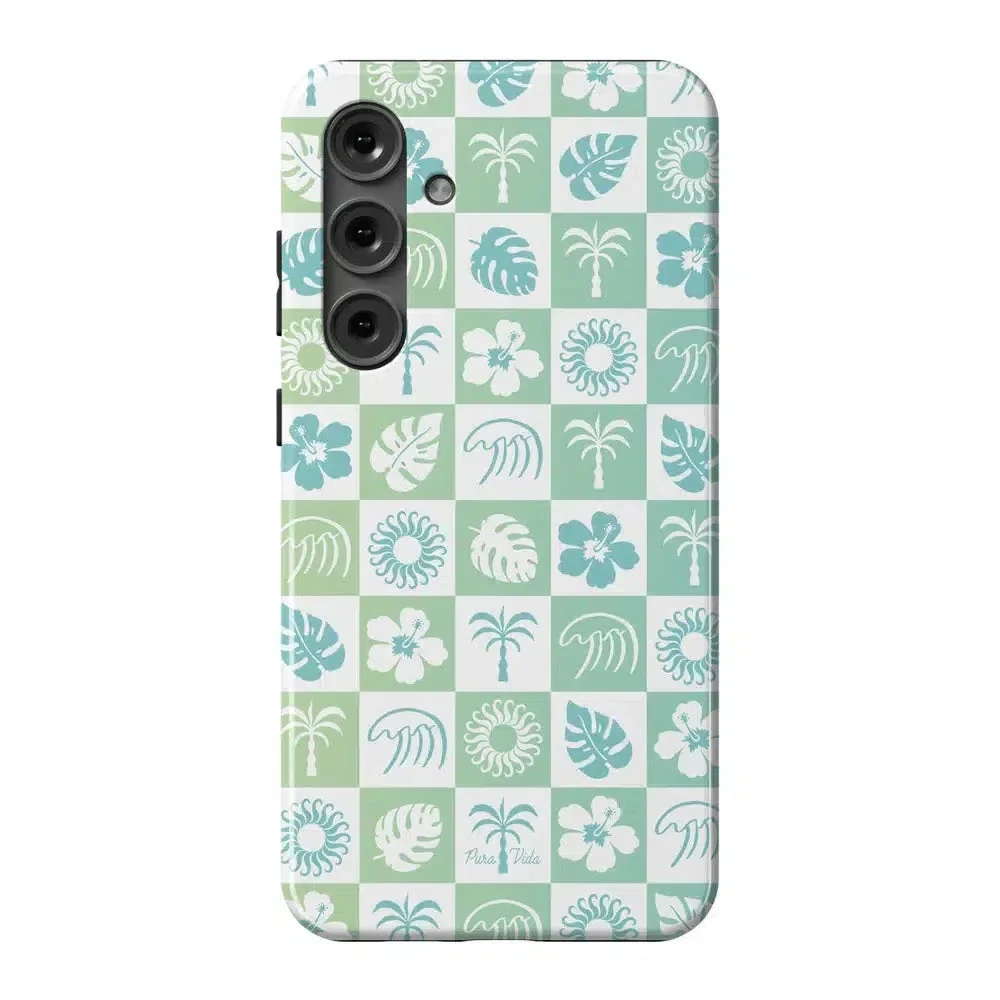 Coastal Checkers | Pura Vida Case - Image 57