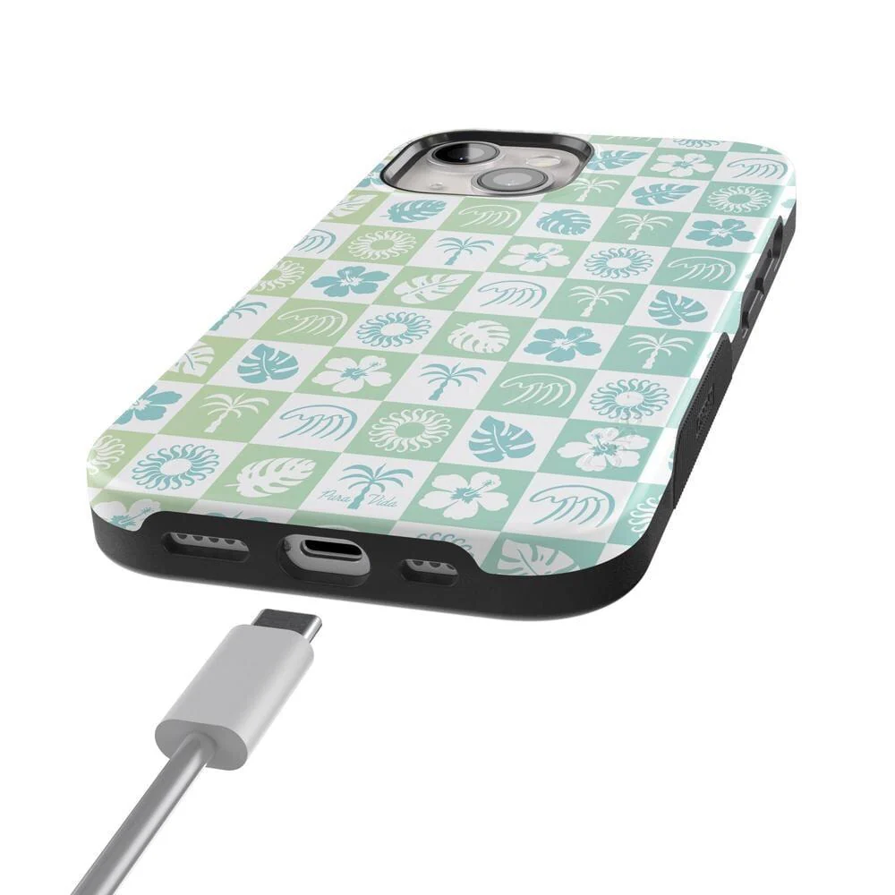 Coastal Checkers | Pura Vida Case - Image 84