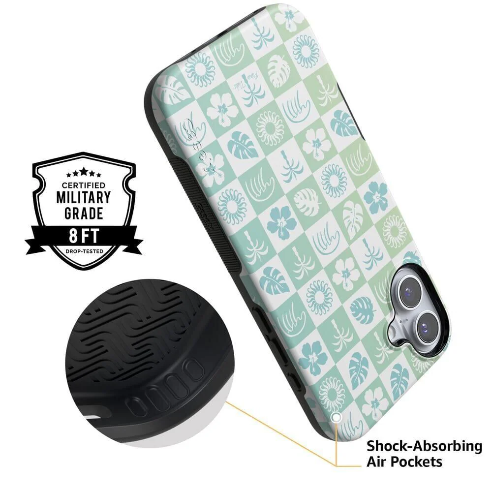 Coastal Checkers | Pura Vida Case - Image 90