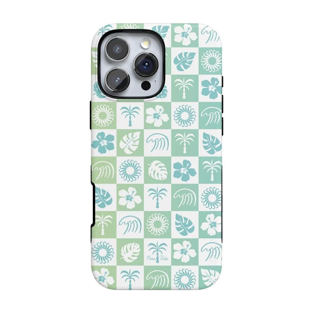 Coastal Checkers | Pura Vida Case - Image 91