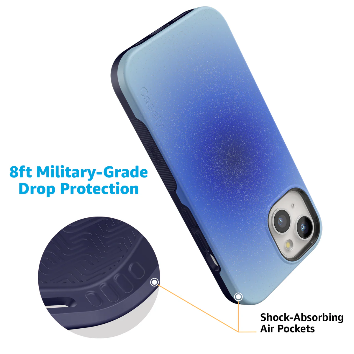 Cobalt Clarity | Blue Aura Case - Image 58