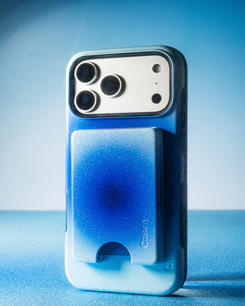 Cobalt Clarity | Blue Aura MagWallet - Image 4