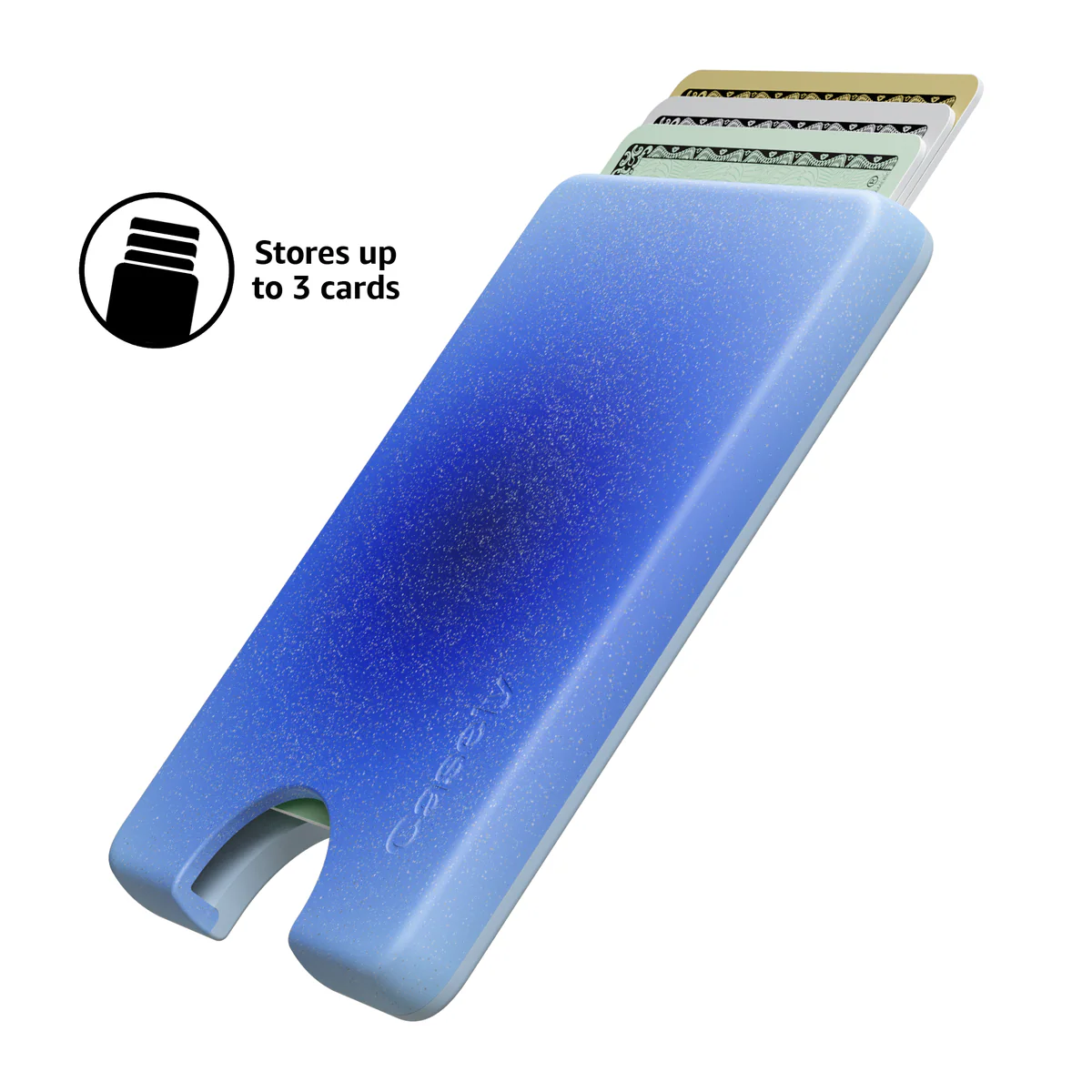 Cobalt Clarity | Blue Aura MagWallet - Image 6