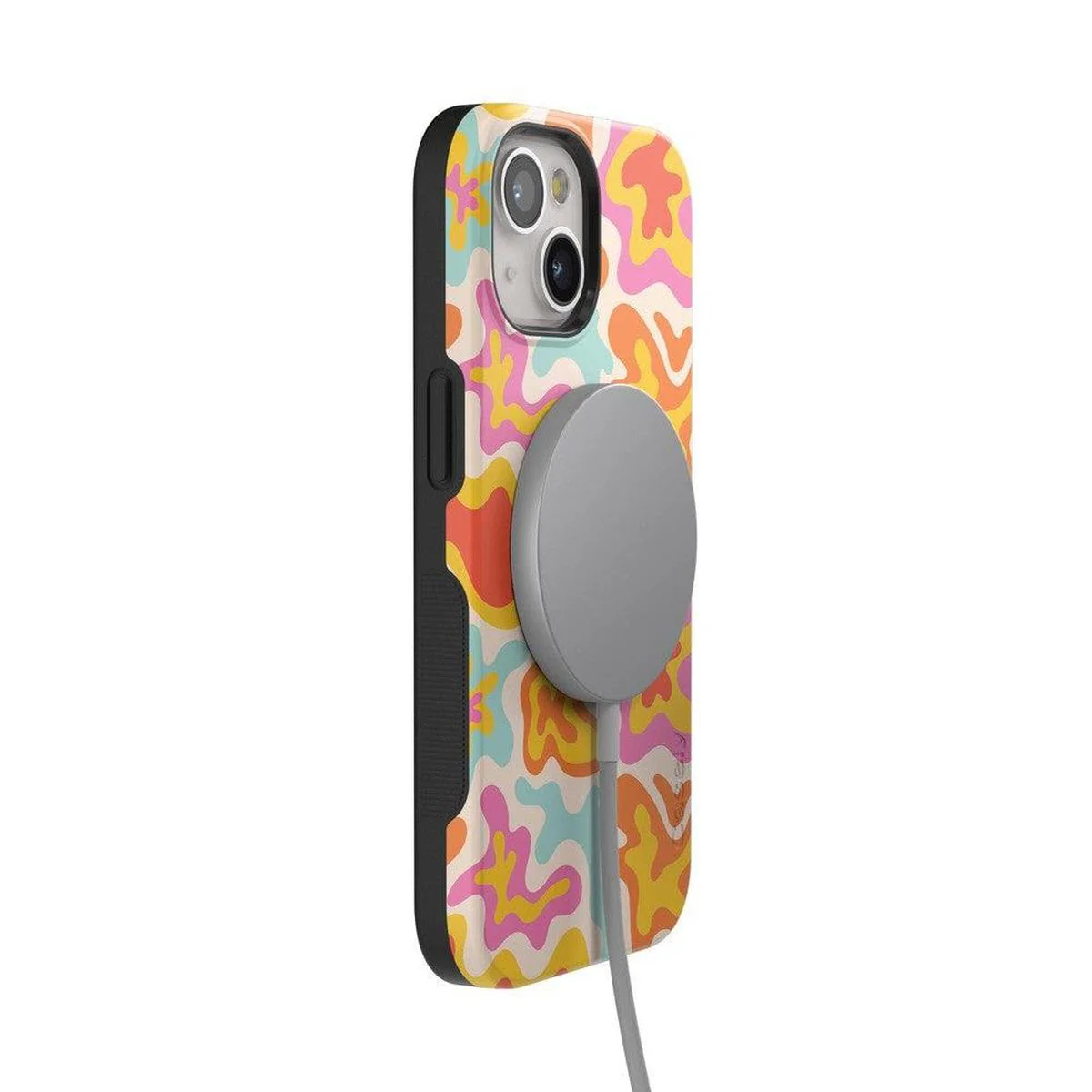 Tropical Color Splash | Abstract Retro Case - Image 111