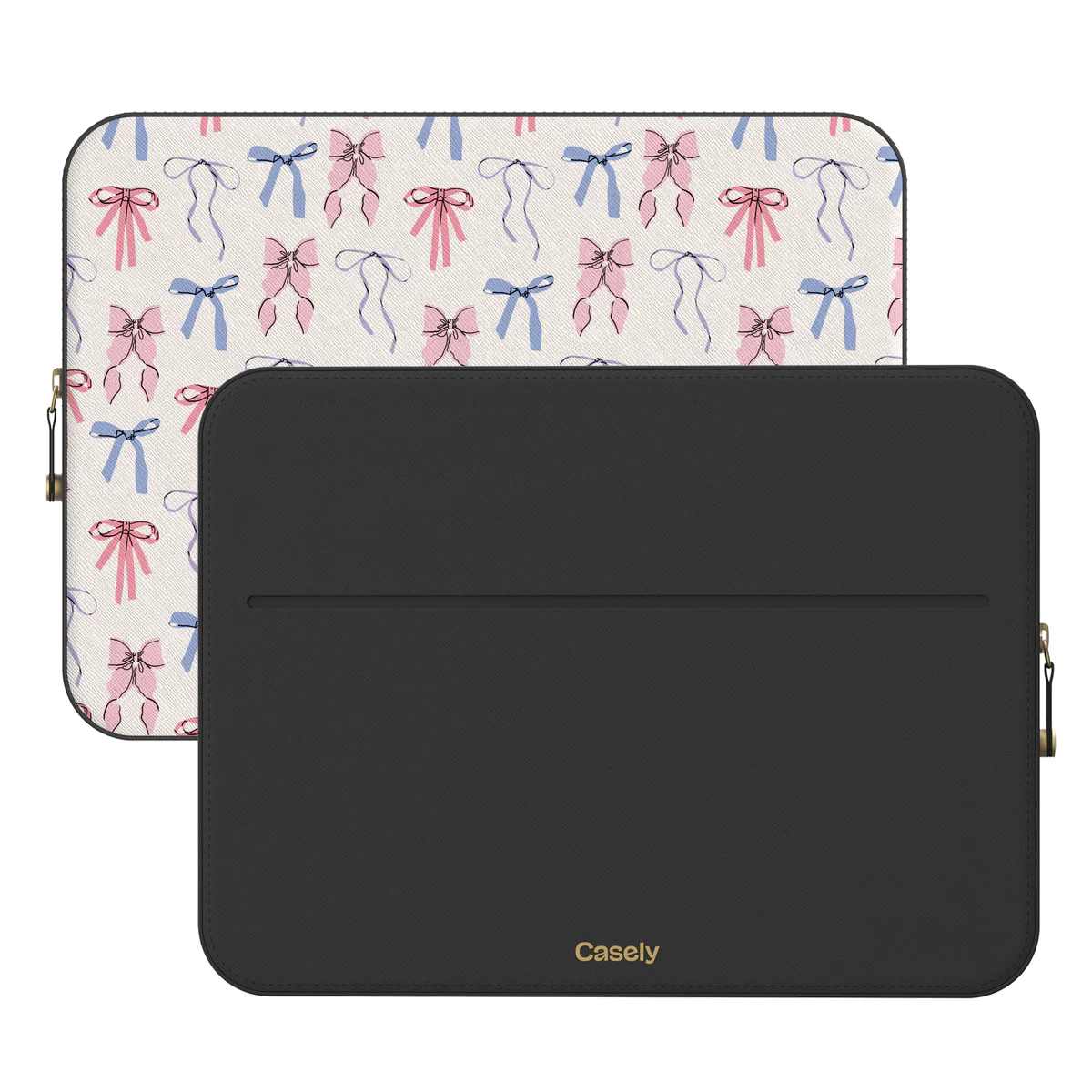 Coquette Girlie | Pastel Bows Laptop Case - Image 12
