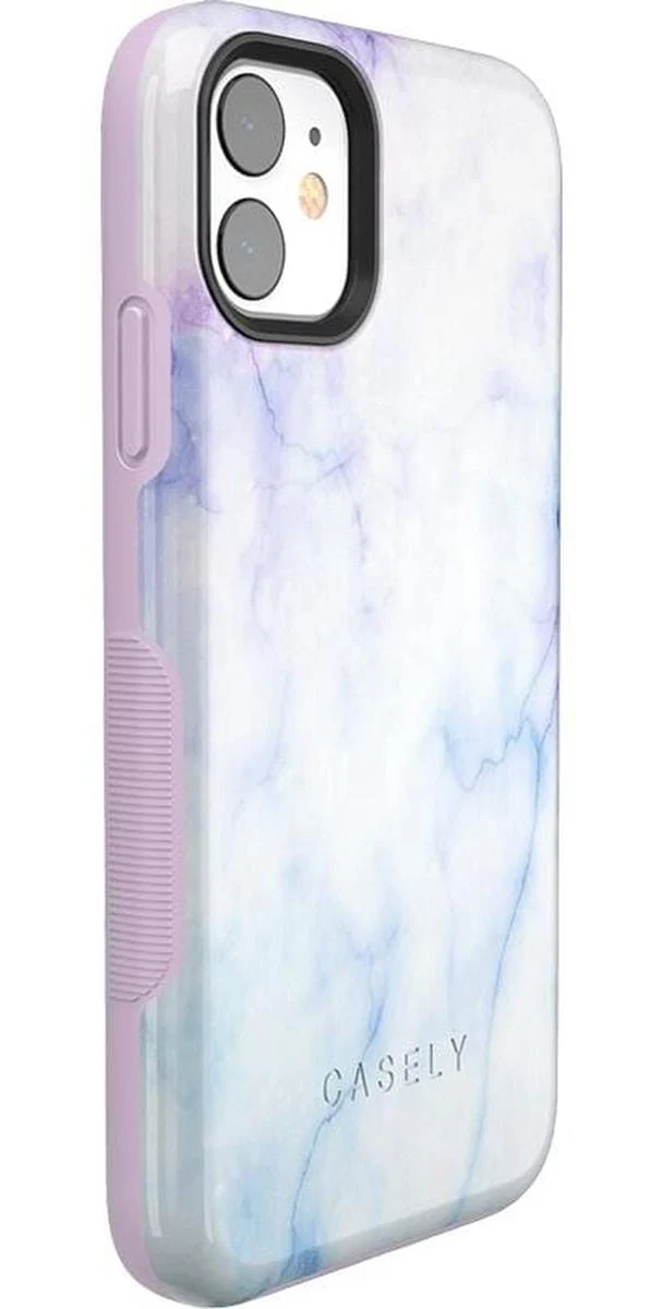 Cotton Candy | Blue & Purple Marble Case - Image 35