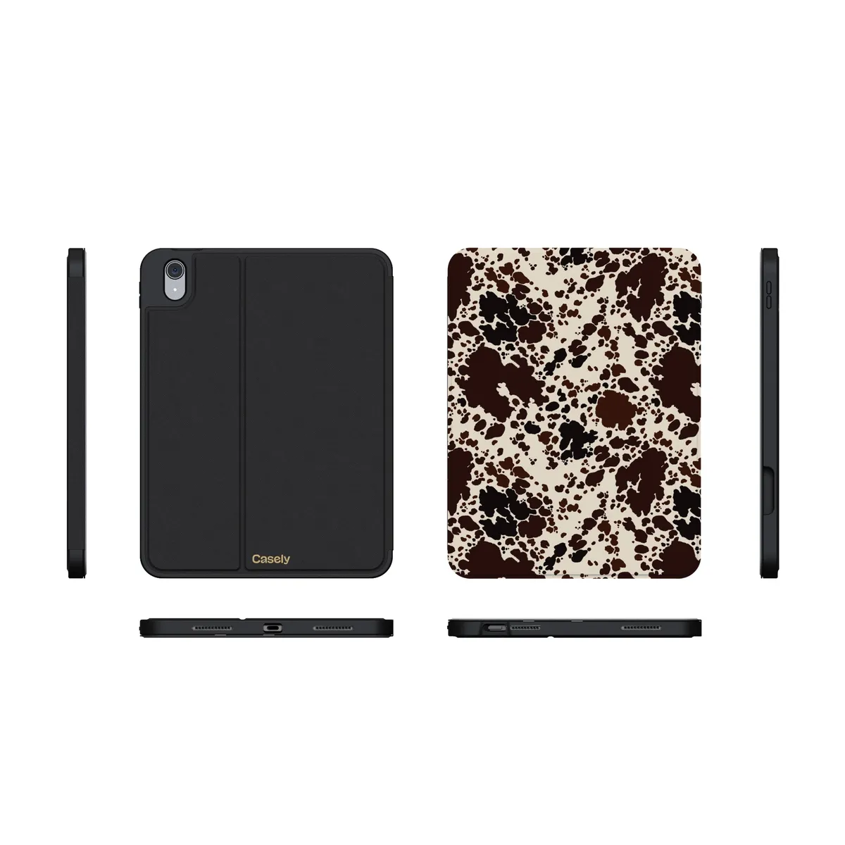 Cowgirl Envy | Cow Print iPad Case - Image 13