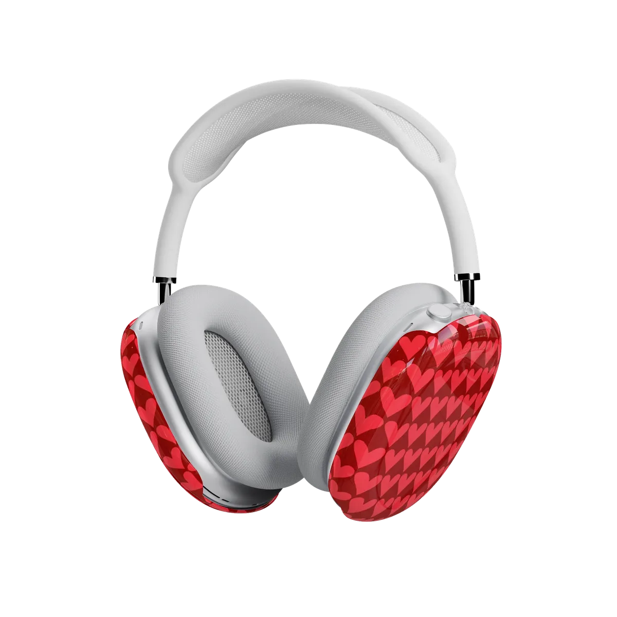 Crazy in Love | Red Hearts AirPods Max Case - Image 2