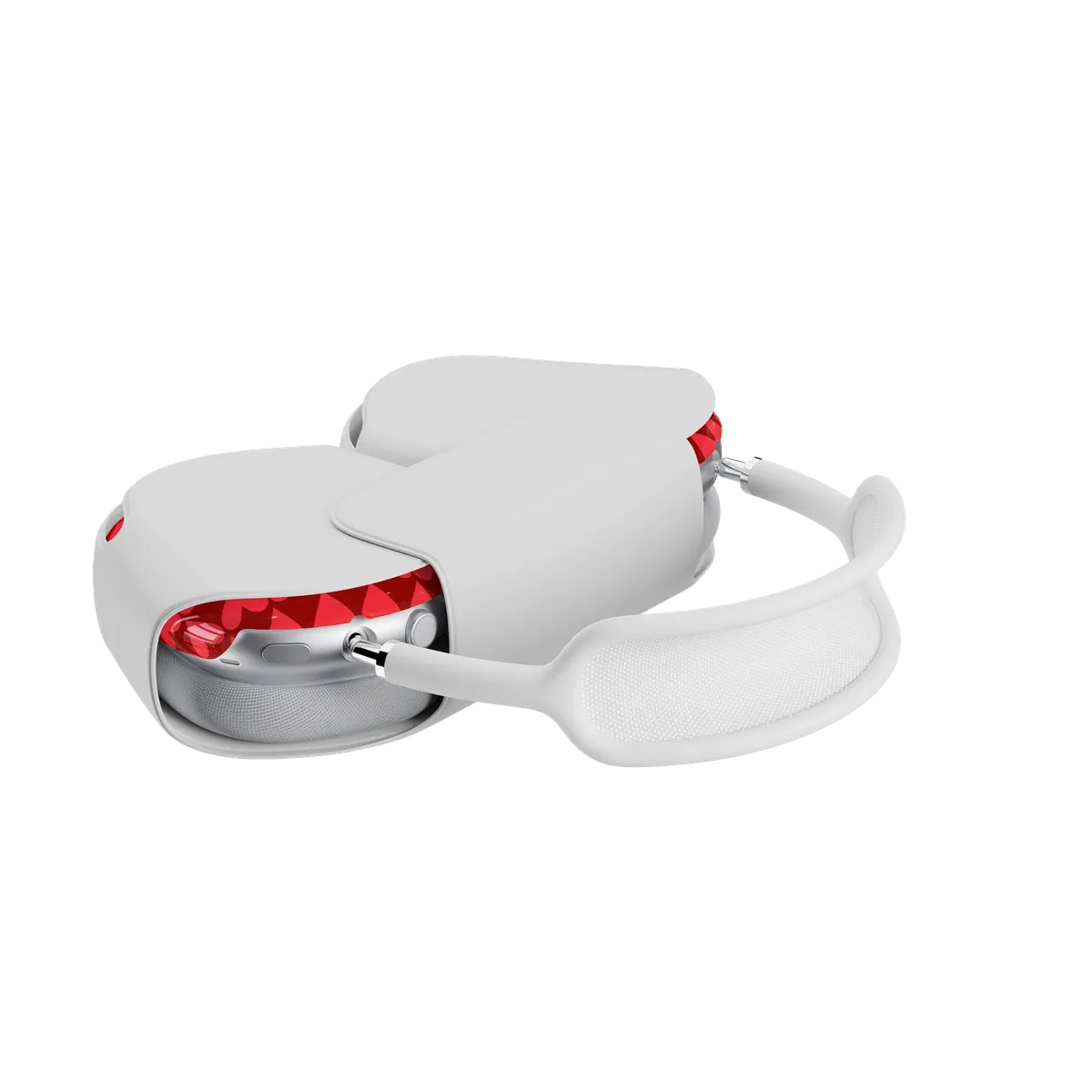Crazy in Love | Red Hearts AirPods Max Case - Image 8