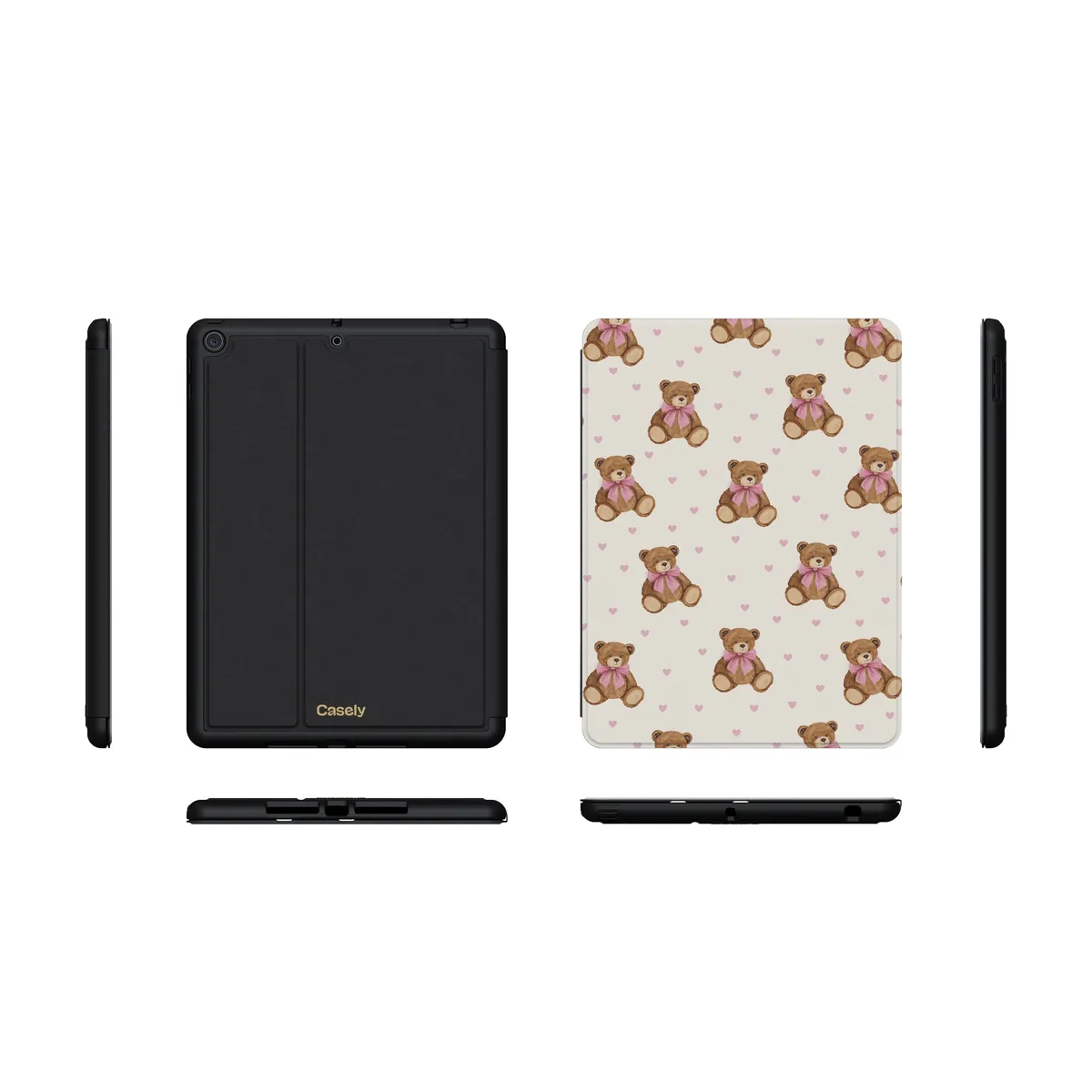 Cuddle Up | Teddy Bear iPad Case - Image 29