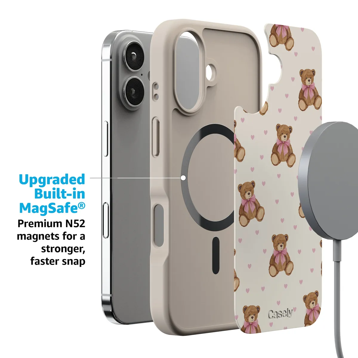 Cuddle Up | Teddy Bear Case - Image 179