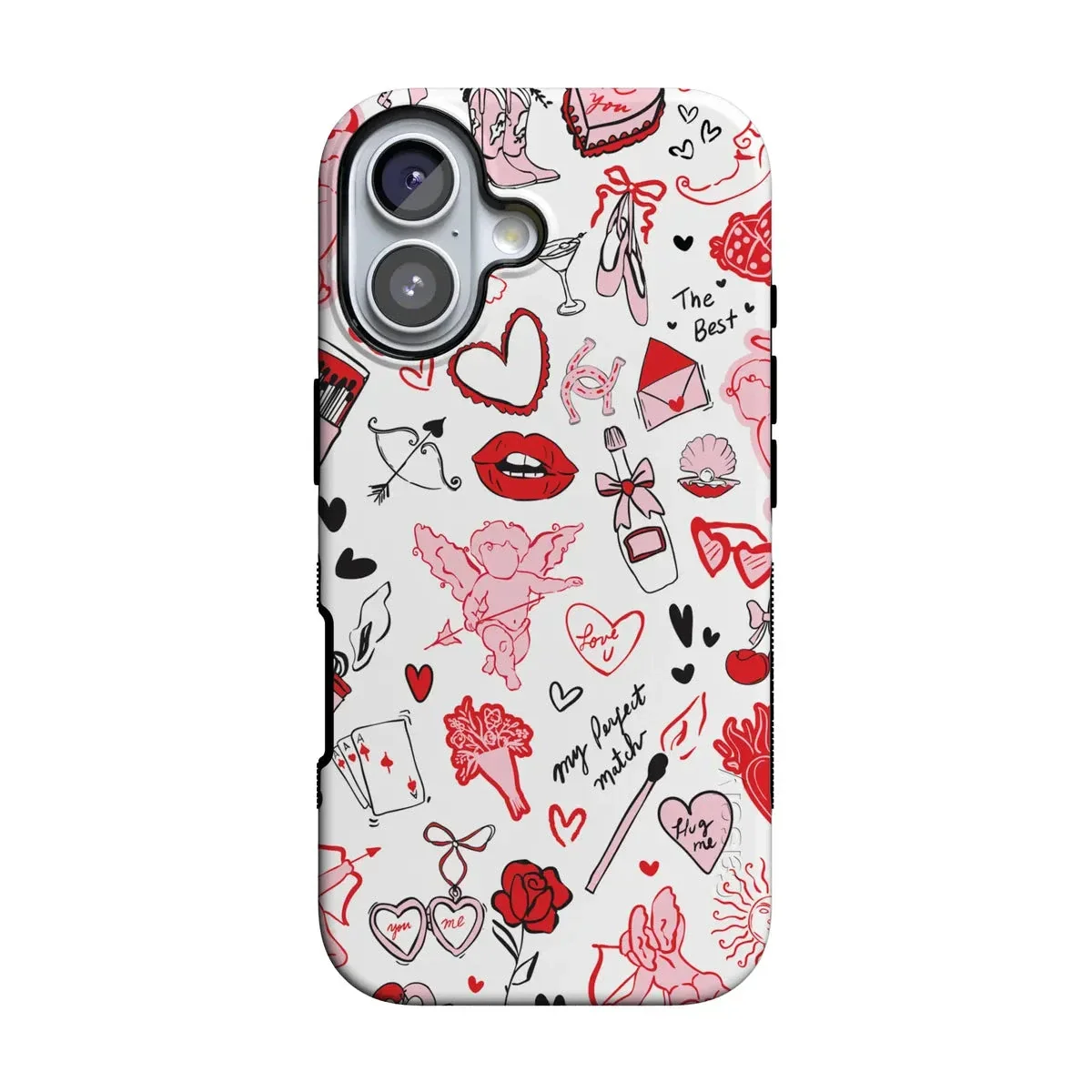 Cupid's Touch | Collage Case - Image 169