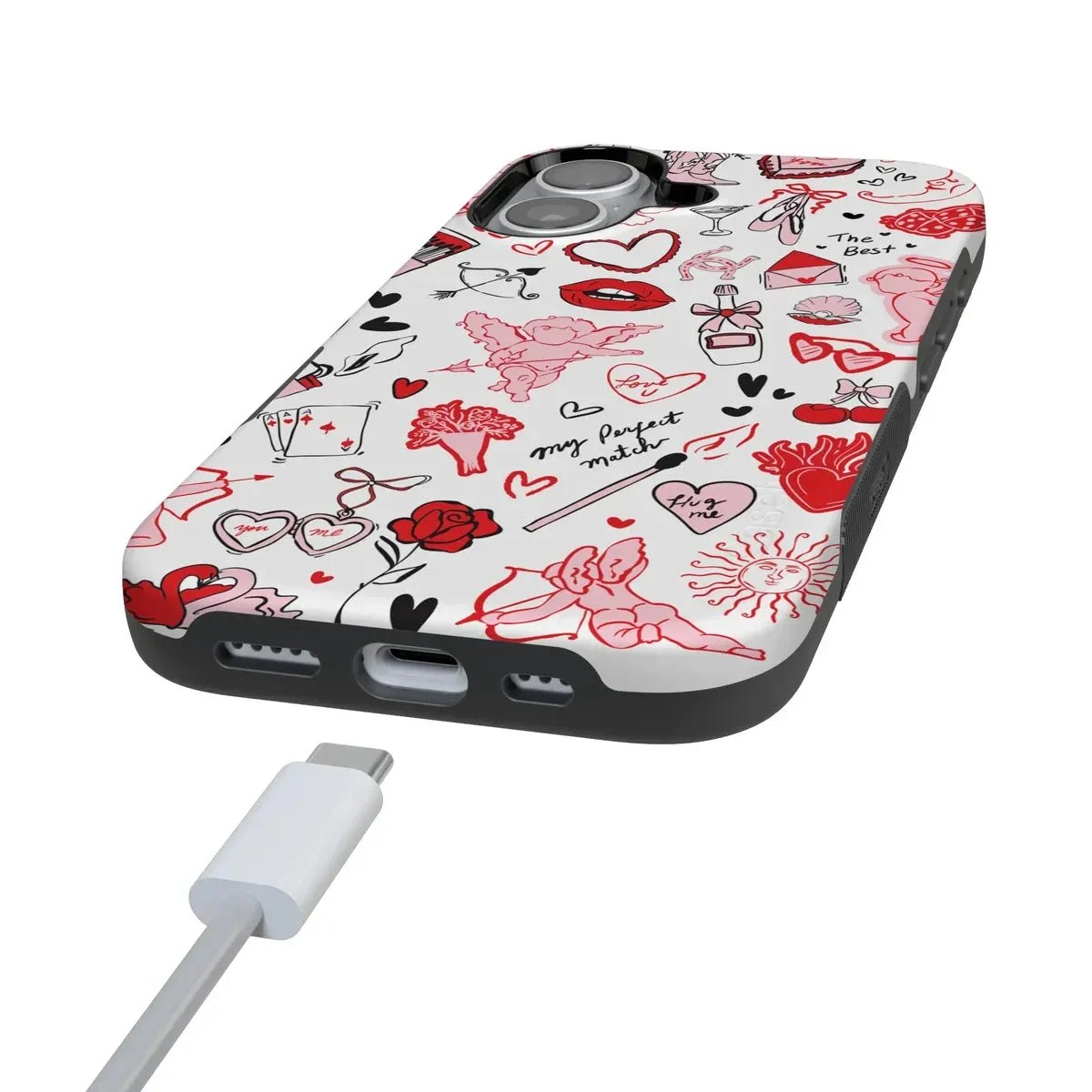 Cupid's Touch | Collage Case - Image 175