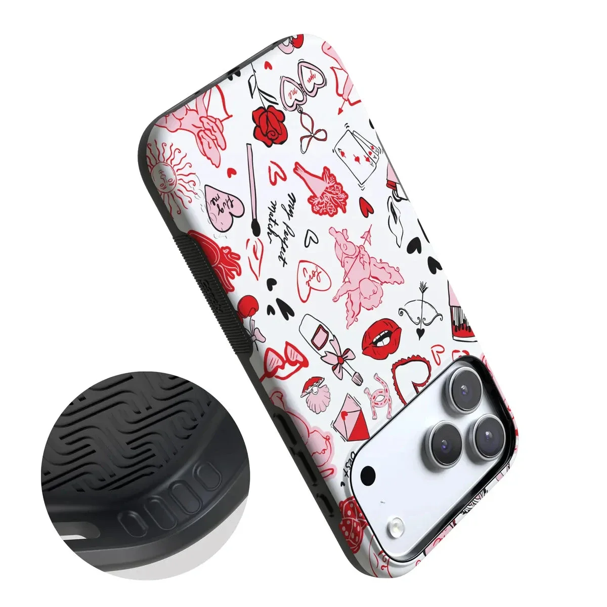 Cupid's Touch | Collage Case - Image 187