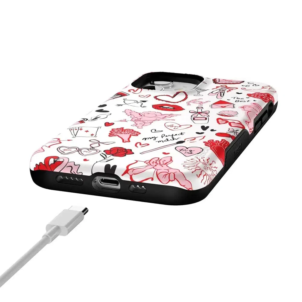 Cupid's Touch | Collage Case - Image 96