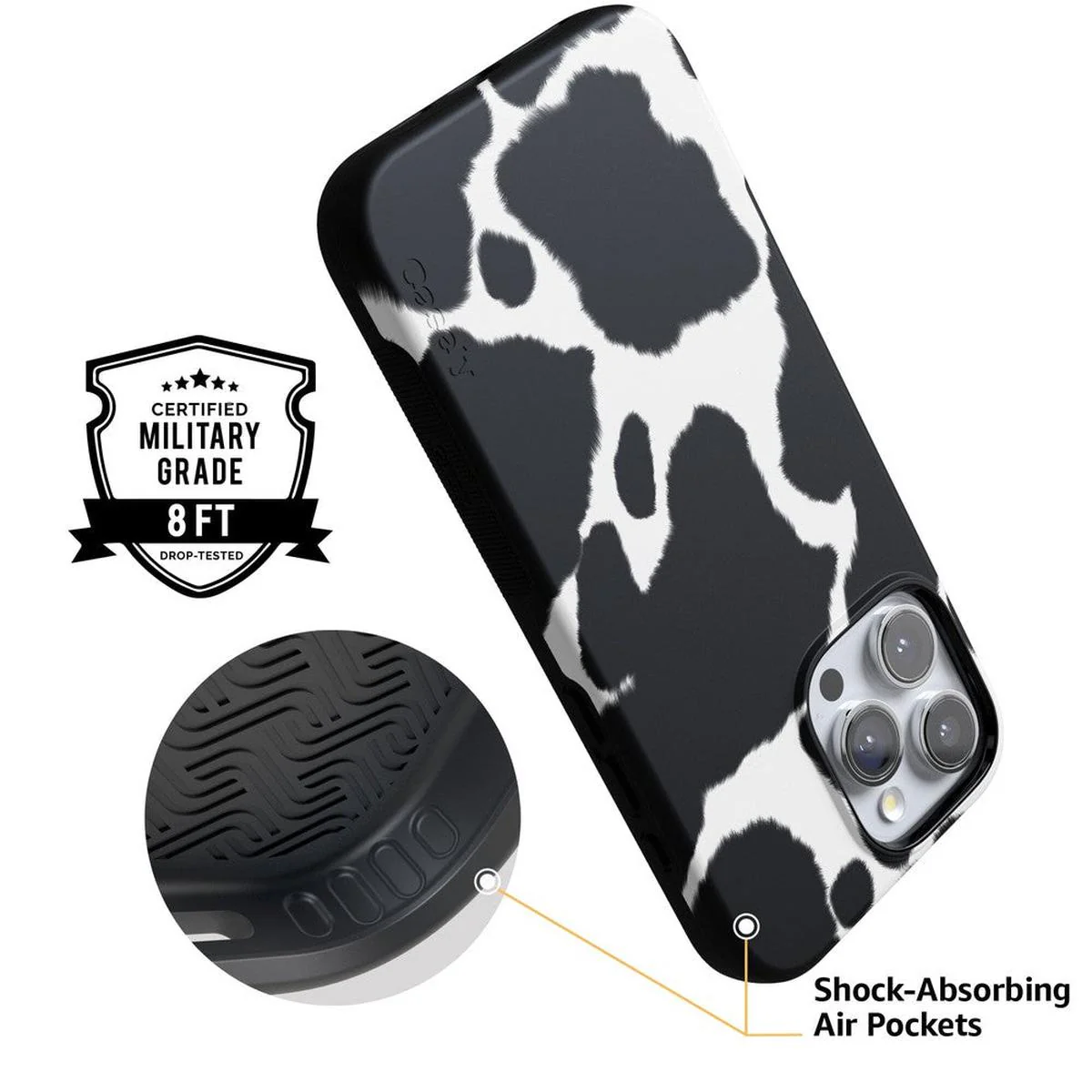 Current MOOd | Cow Print Case - Image 122