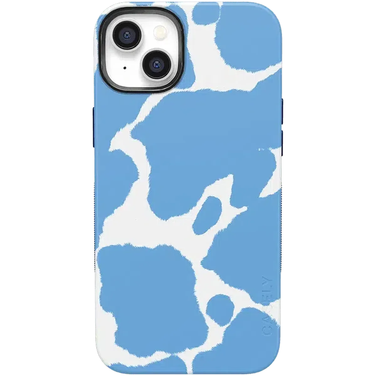 Current MOOd | Light Blue Cow Print Case - Image 33