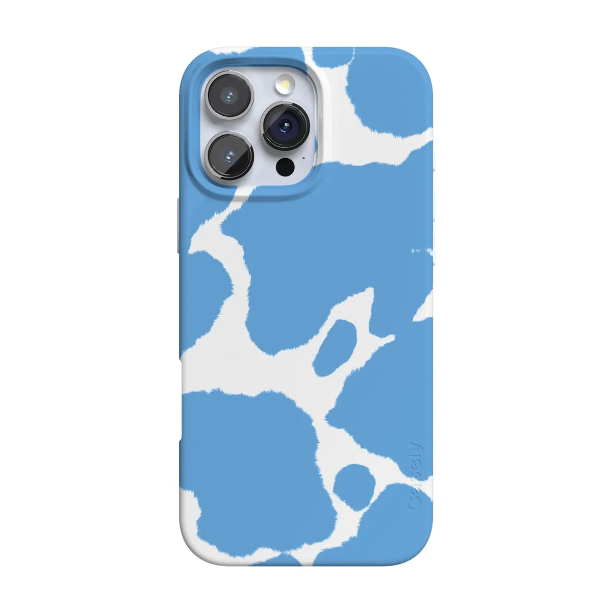 Current MOOd | Light Blue Cow Print Case - Image 94