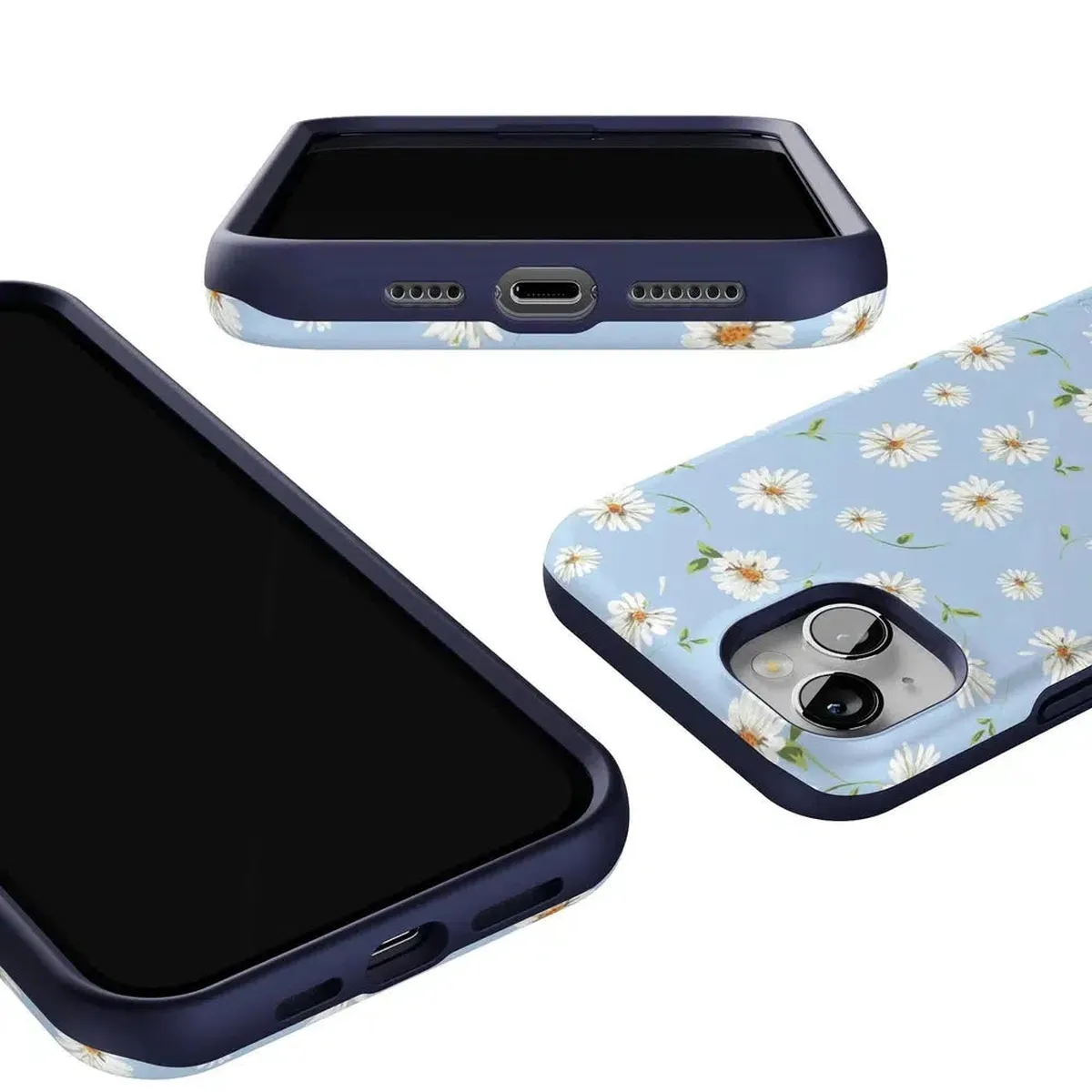 Daisy Daydream | Baby Blue Floral Case - Image 103