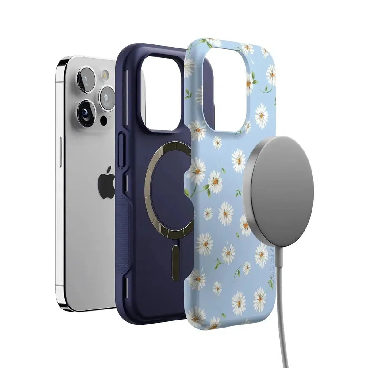 Daisy Daydream | Baby Blue Floral Case - Image 111