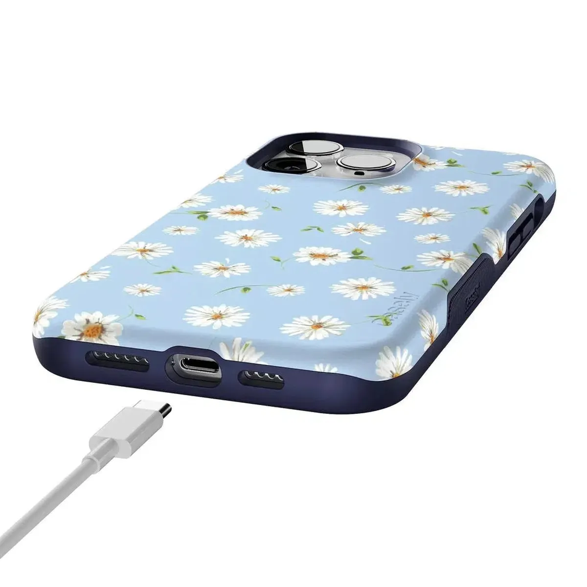 Daisy Daydream | Baby Blue Floral Case - Image 122