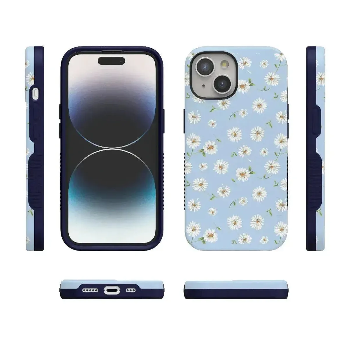 Daisy Daydream | Baby Blue Floral Case - Image 127