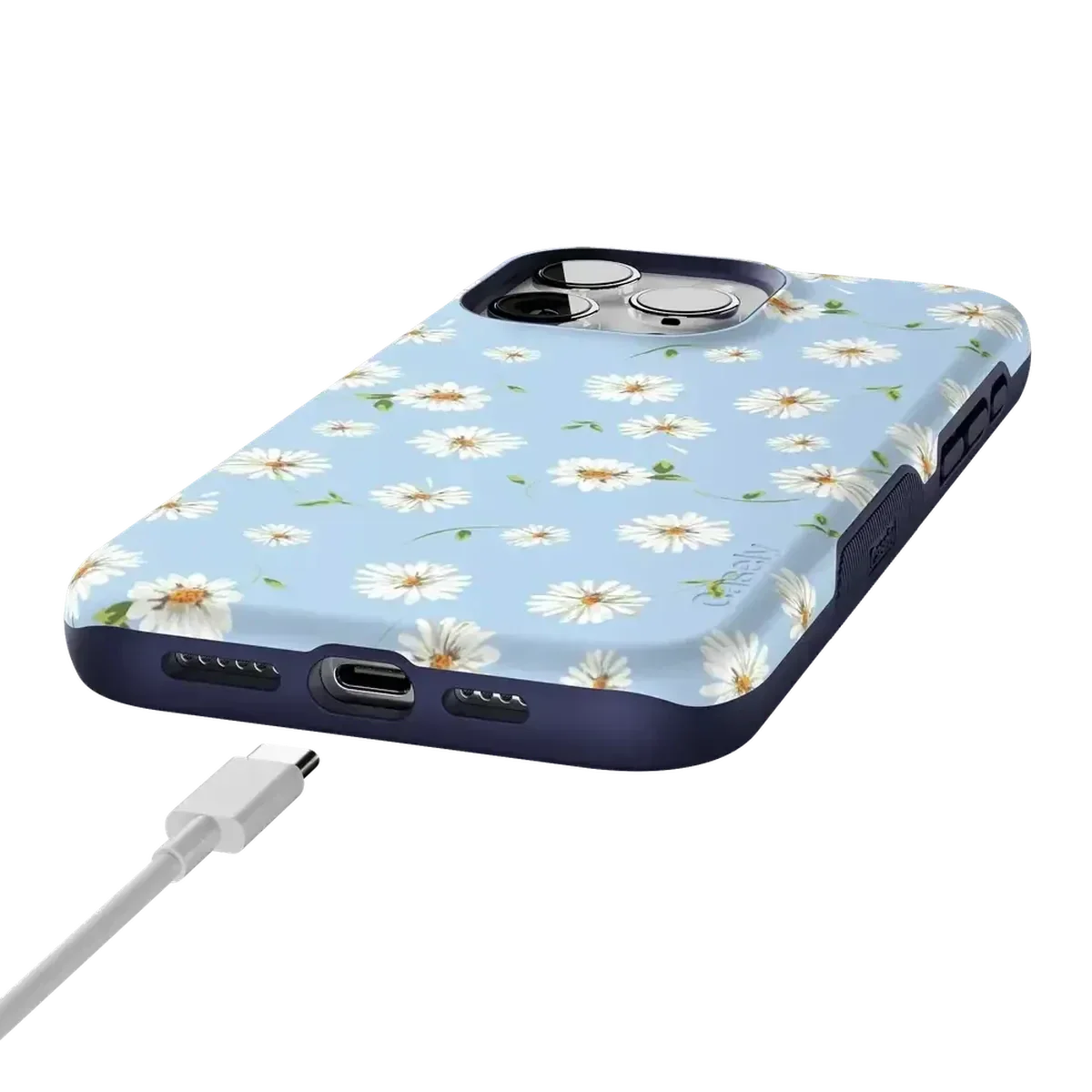 Daisy Daydream | Baby Blue Floral Case - Image 147