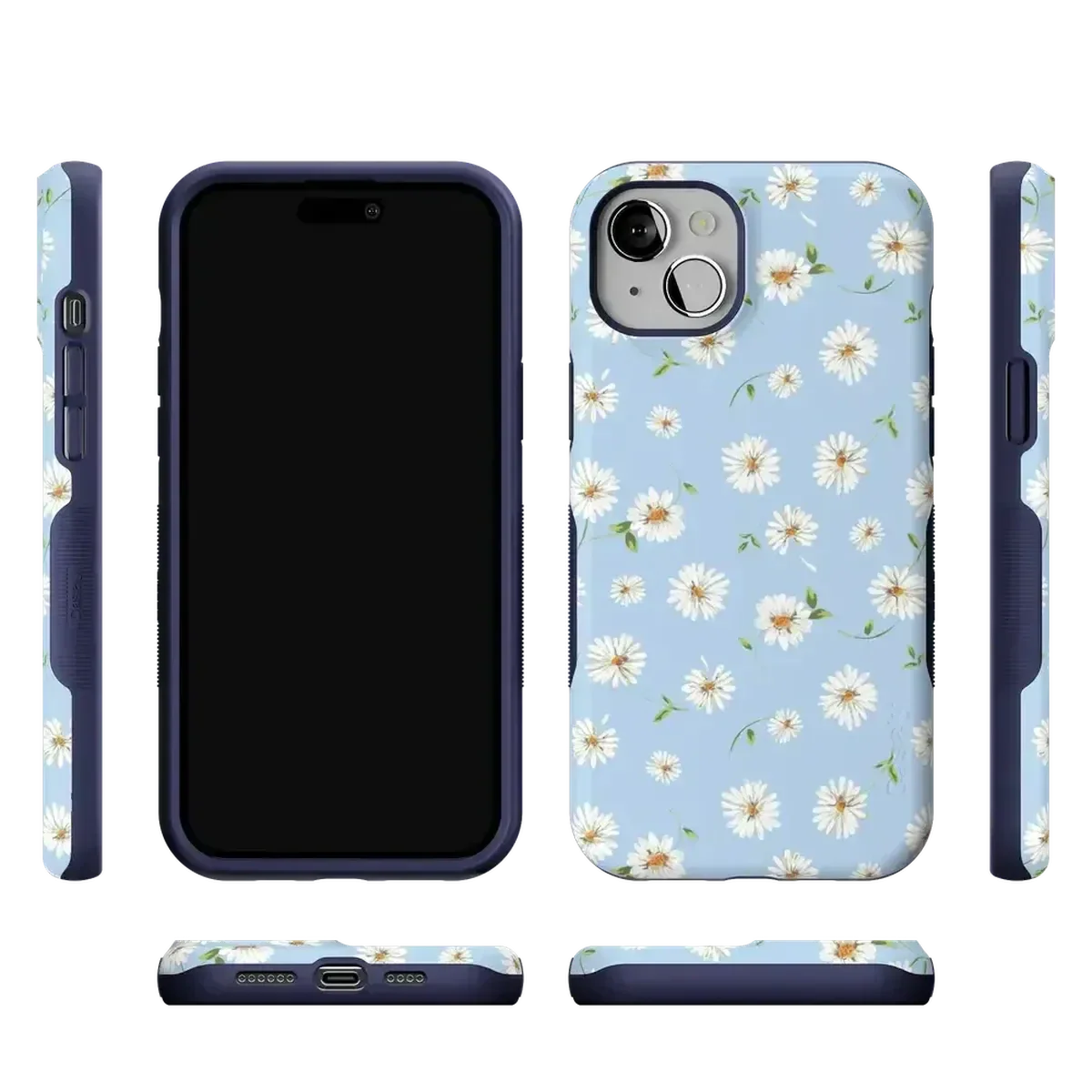 Daisy Daydream | Baby Blue Floral Case - Image 159