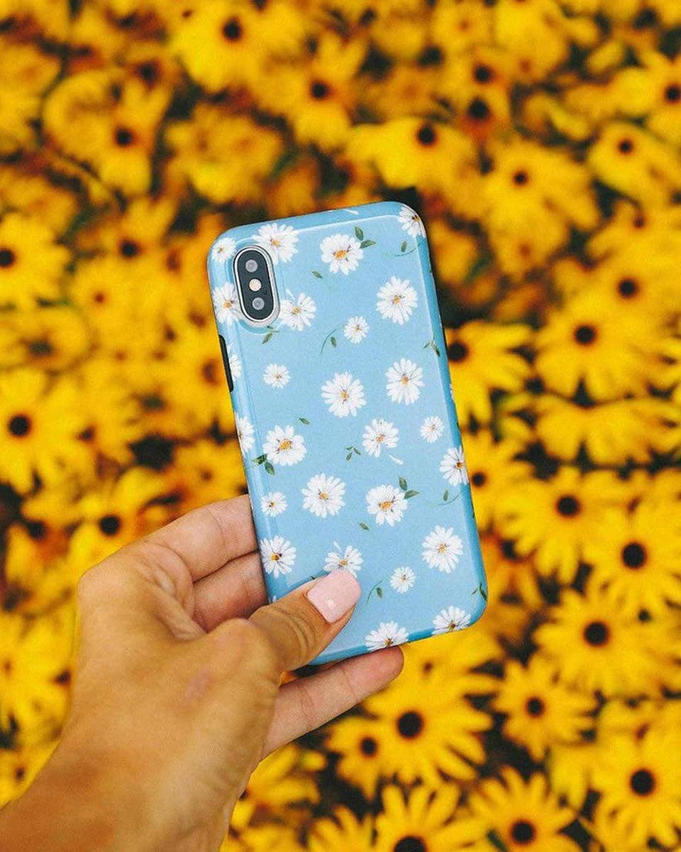 Daisy Daydream | Baby Blue Floral Case - Image 64
