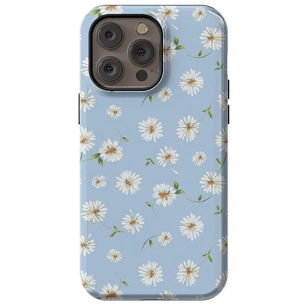 Daisy Daydream | Baby Blue Floral Case - Image 69