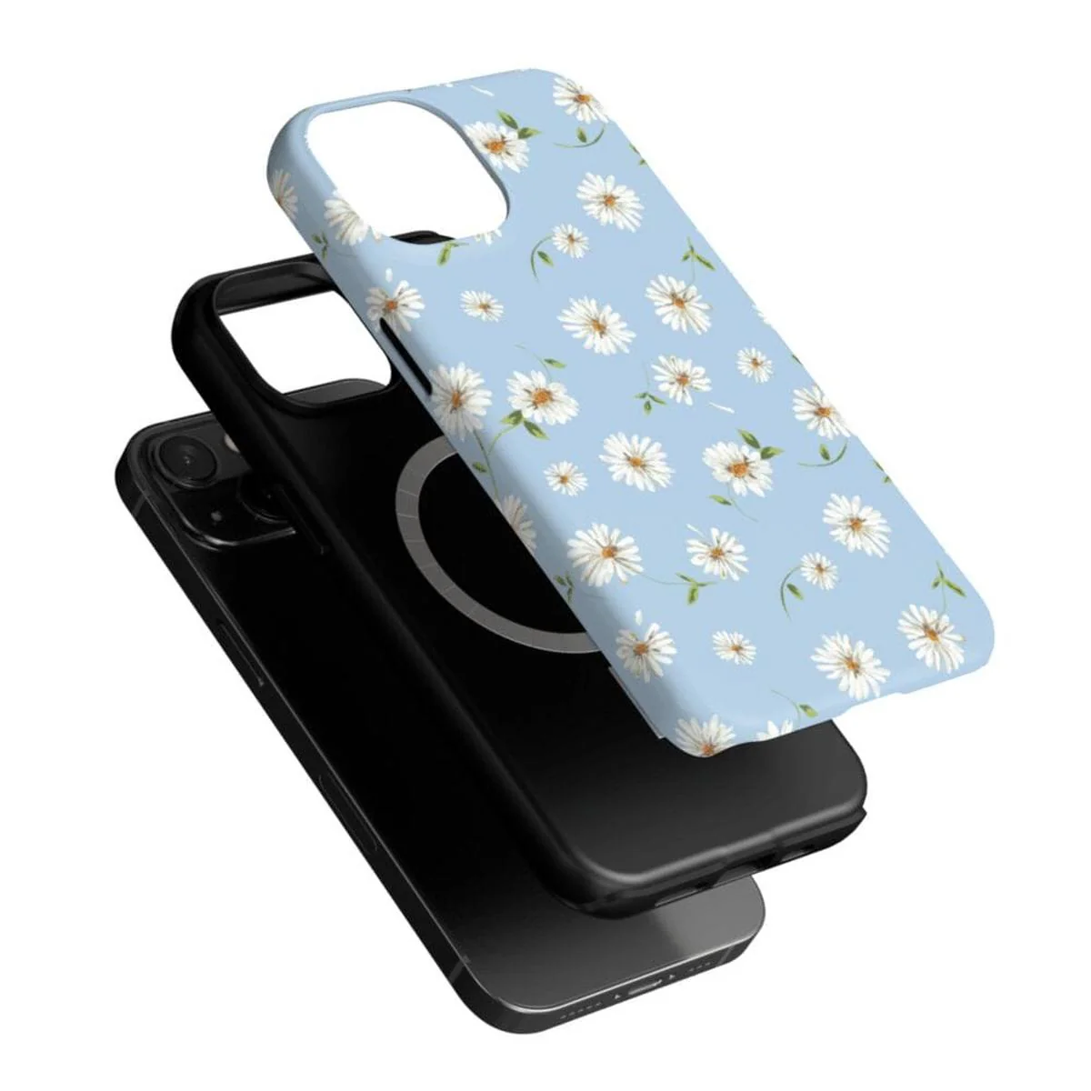 Daisy Daydream | Baby Blue Floral Case - Image 80