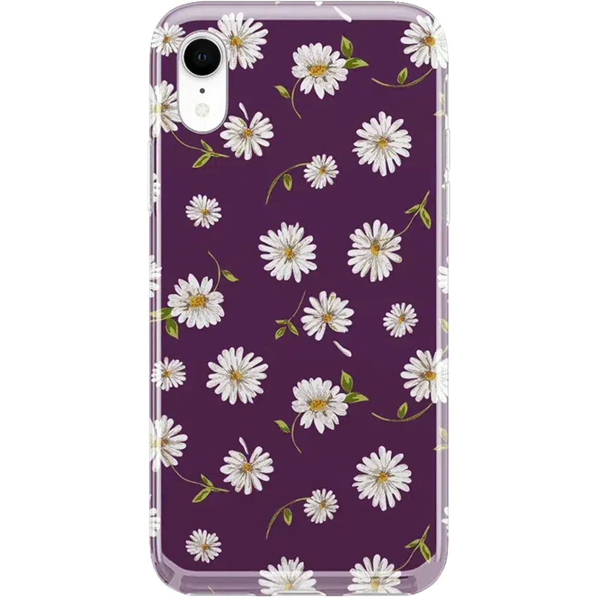 Daisy Daydream | Plum Purple Floral Case - Image 10