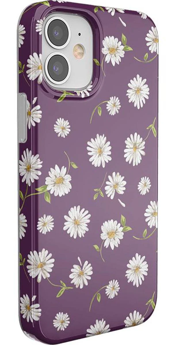 Daisy Daydream | Plum Purple Floral Case - Image 19