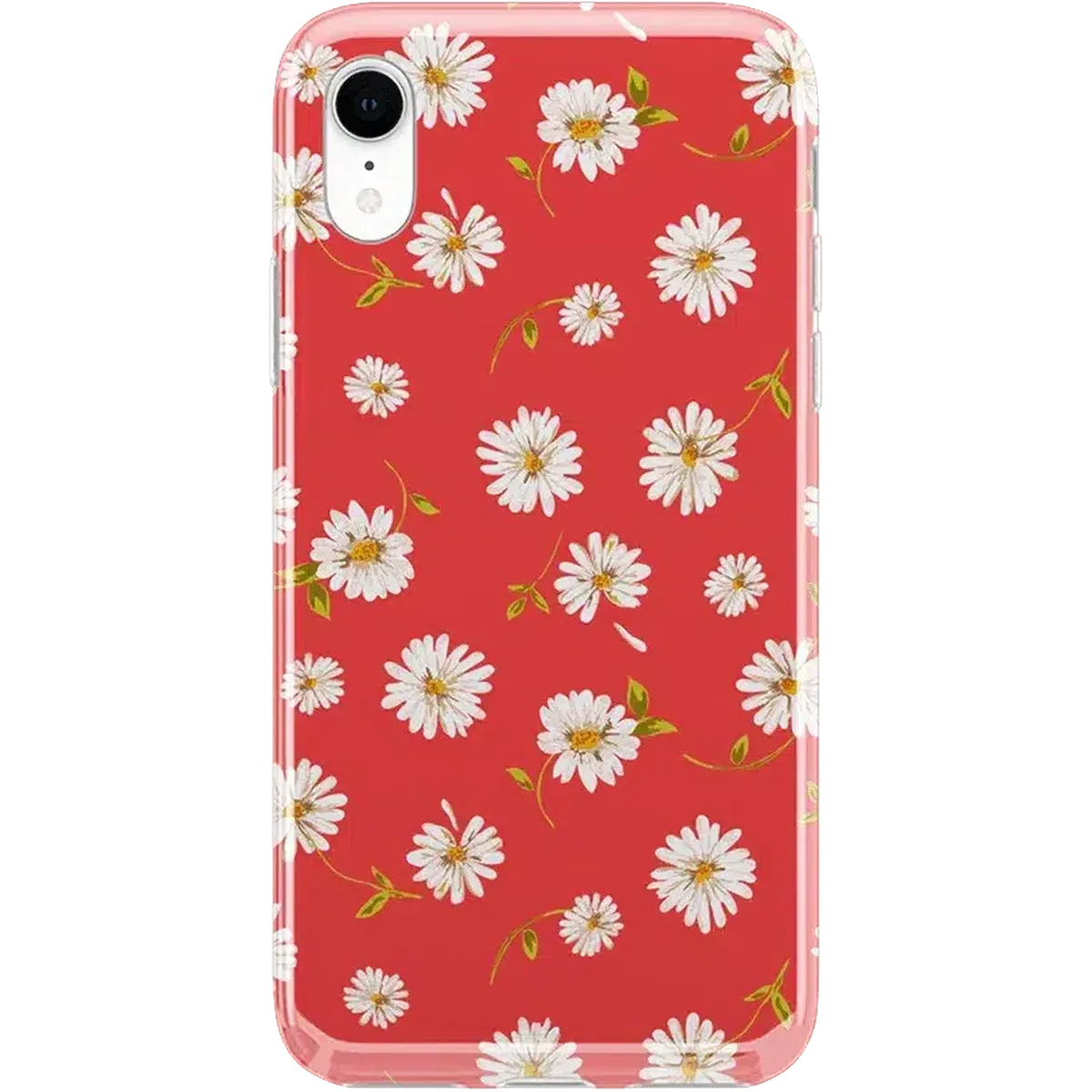 Daisy Daydream | Red Coral Floral Case - Image 10