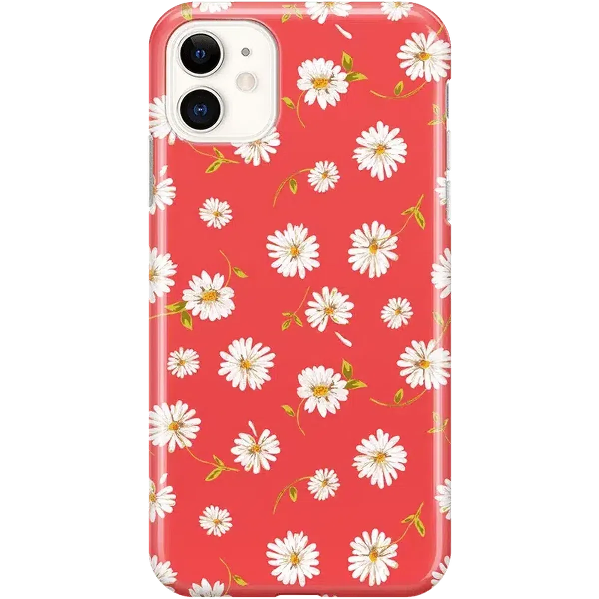 Daisy Daydream | Red Coral Floral Case - Image 15