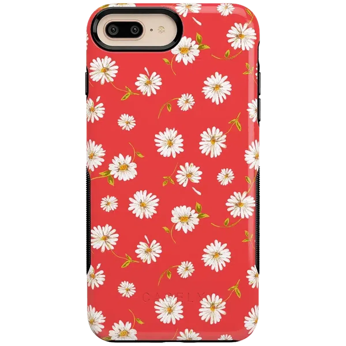 Daisy Daydream | Red Coral Floral Case - Image 27